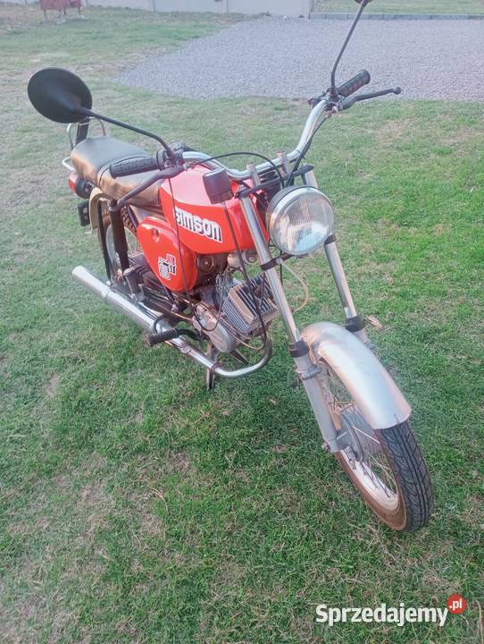 Simson N 51 Iwaniska