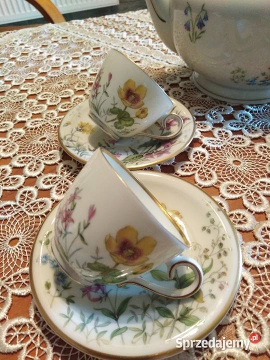 Porcelana niemiecka Porcelana i szkło