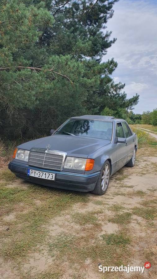 W124 23lpg Usunięty k jet Nie wygląda ale jeździ Bydgoszcz