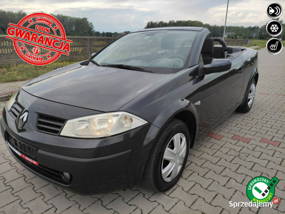 Renault Megane Panorama podgrz fotele klima II Stare Budy
