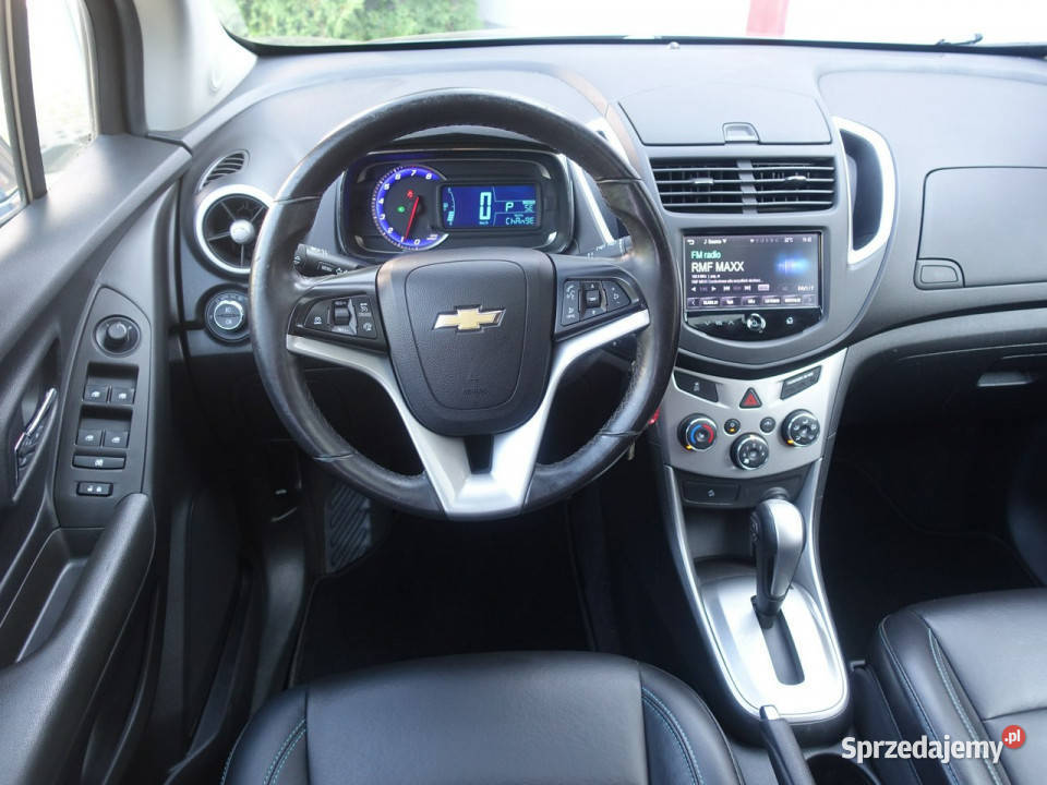 Chevrolet Trax 14i Skóra Alu Klimatyzacja przyciemniane szyby Częstochowa