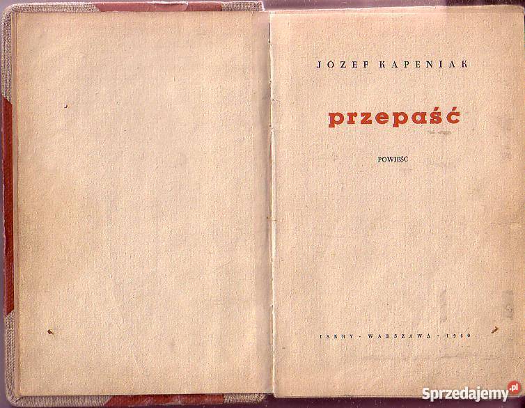 8532 PRZEPAŚĆ JÓZEF KAPENIAK