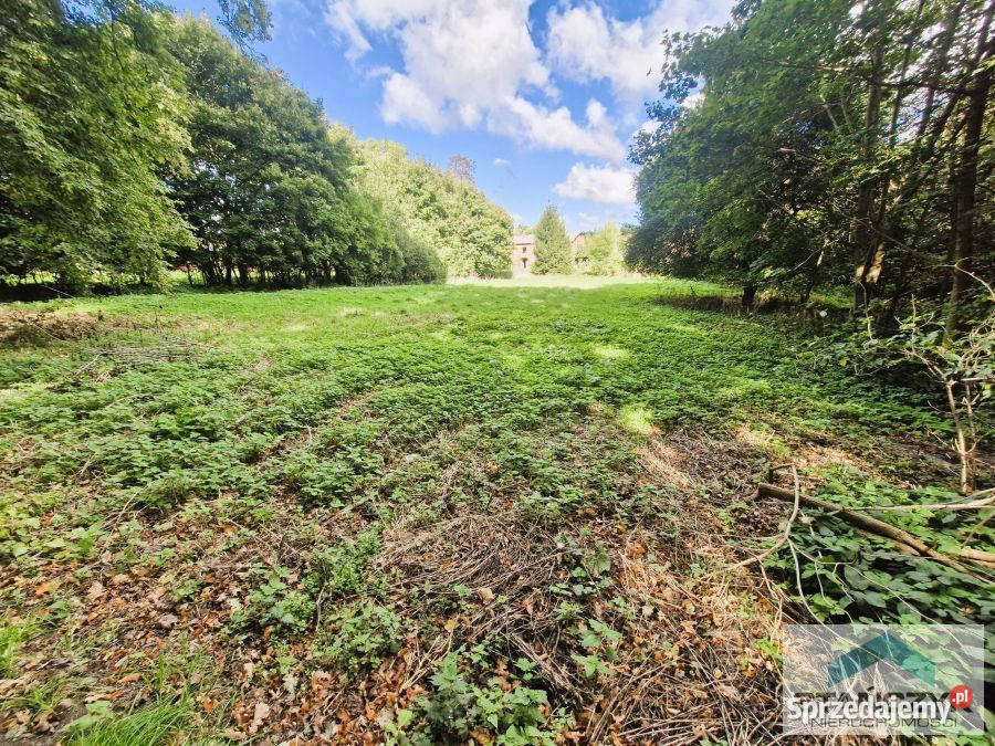 Działkę sprzedam 1200m2 Wolin sprzedam