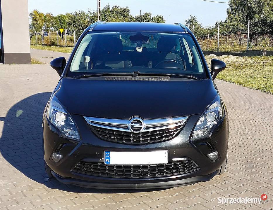 Opel Zafira 20 cdti 7osobowy zarejestrowany radio Ciechanów