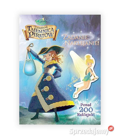 nowa książka Dzwoneczek i tajemnica piratów Olsztyn