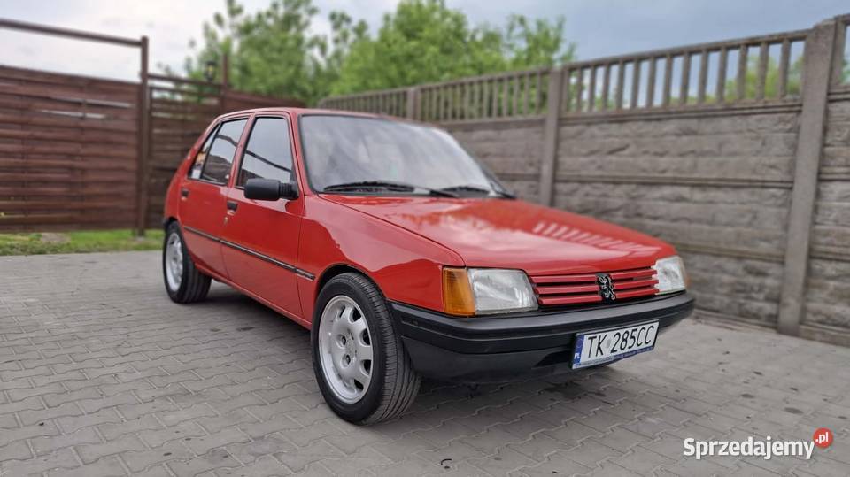 2x Peugeot 205 Rok produkcji 1991 Kielce