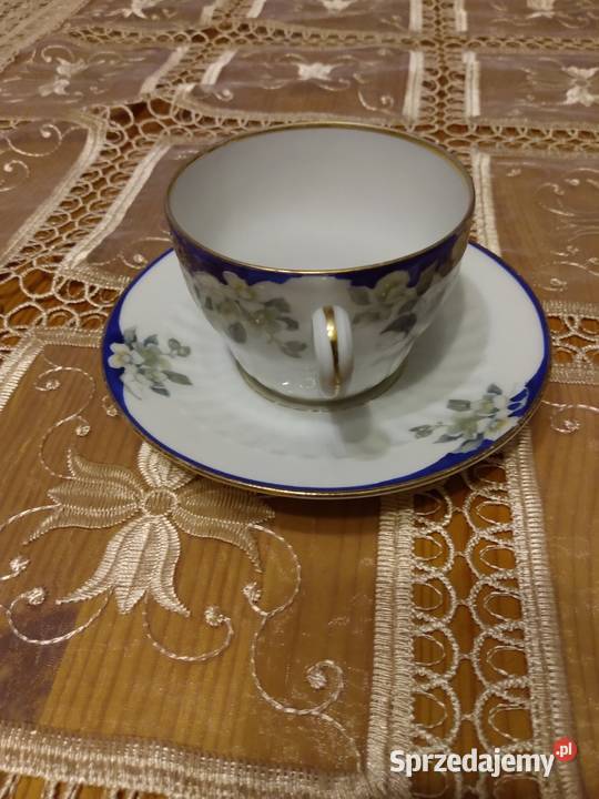 Trio filiżanka Silesia z lat 1914 1922 Szczecinek sprzedam