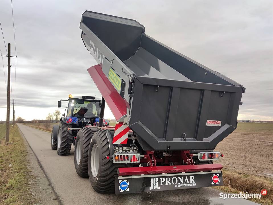 Przyczepa budowlana T701HP t701 PRONAR ręki Przyczepy rolnicze łódzkie Łęczyca