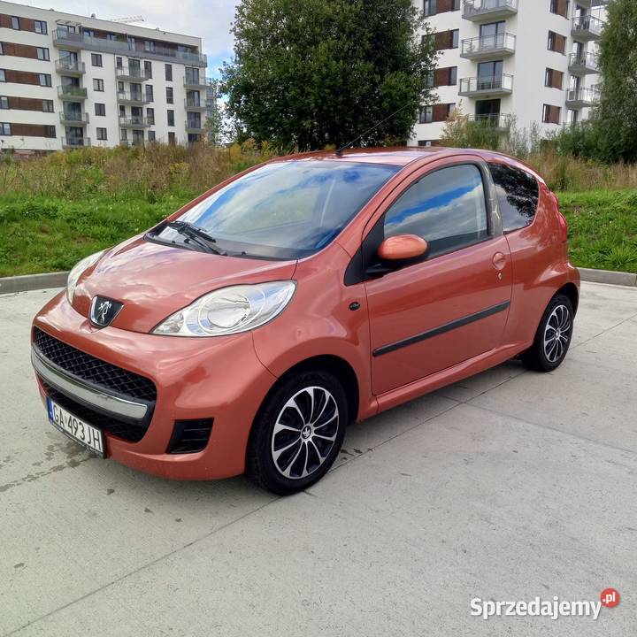 Peugeot 107 10 benzyna Klima ładny Rumia sprzedam