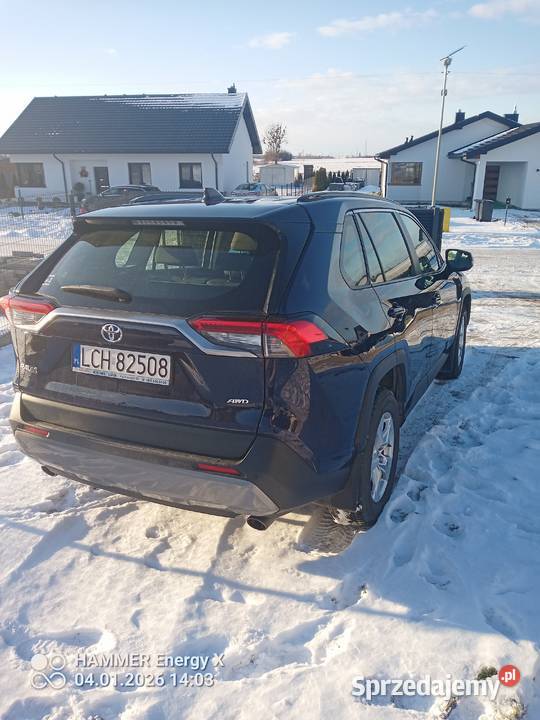 PRZEDAM TOYOTA RAV 4 lubelskie Chełm