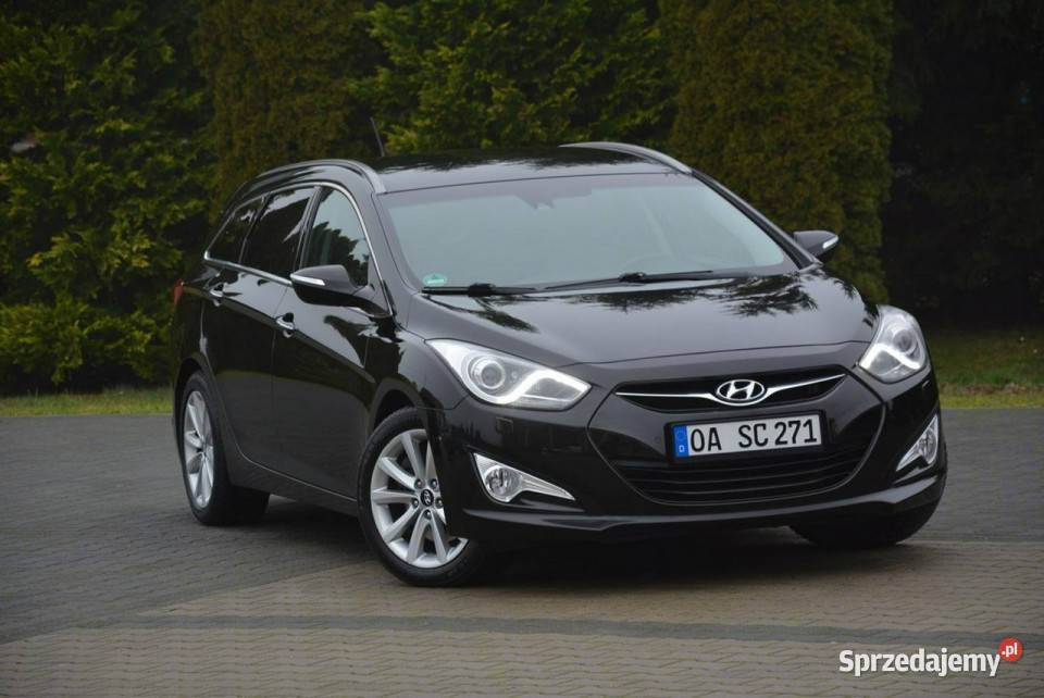 Hyundai i40 Premium Wentylacja bixenon Skóry elektrochrom. lusterko wst.