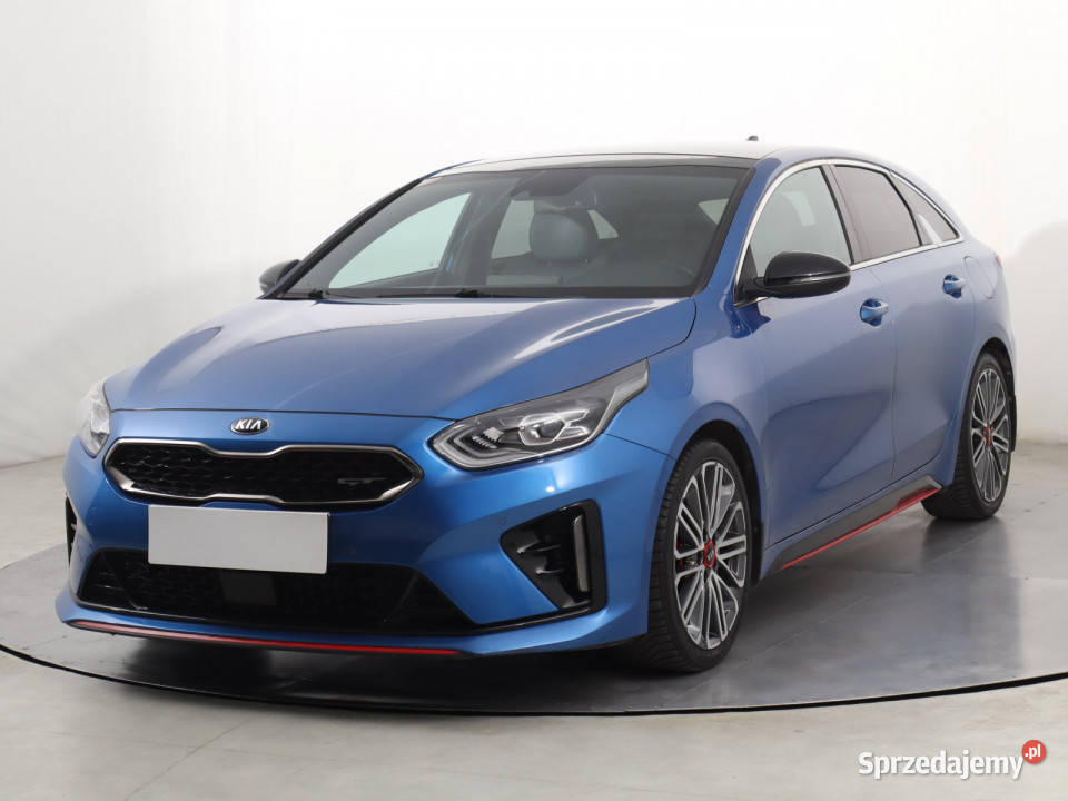 Kia ProCeed GT 16 TGDI asystent pasa ruchu Katowice
