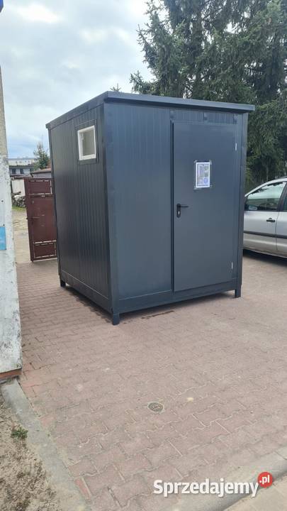 Kontener socjalnypawilonwęzeł