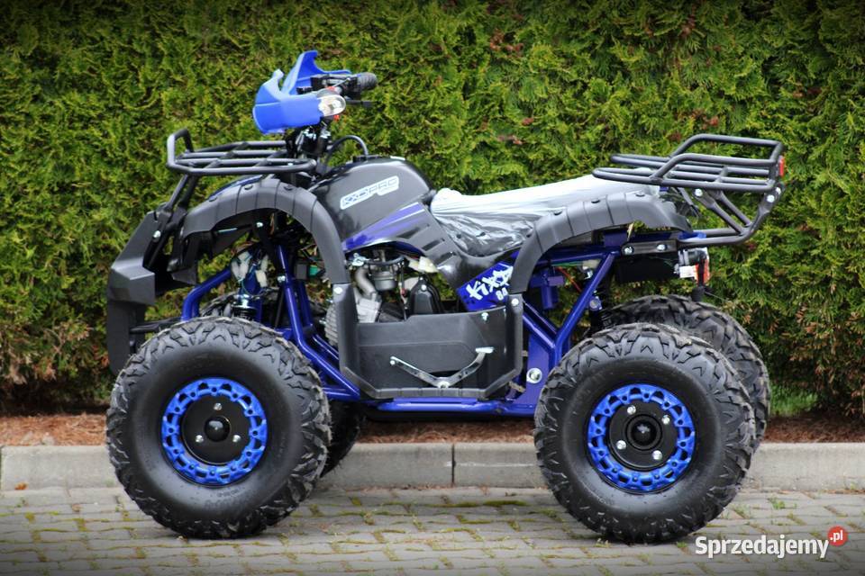 Quad 125cc Hummer NOWY RATY KASK metalic Zwoleń