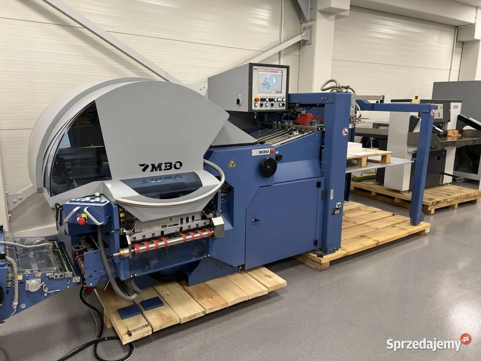 Falcerka MBO K800 SKTL6 Prasa SBAP 46ME Produkcja Radom