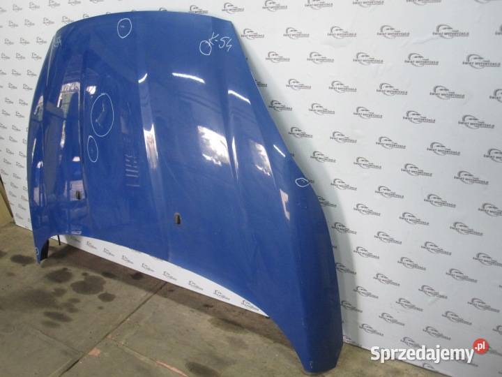 FORD FIESTA MK7 VII LIFT 13r maska 60 mikronów Części samochodowe Kielce