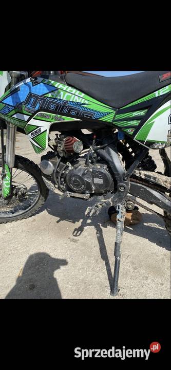 Sprzedam cross xmotos125 xb38kask xxl nieuszkodzony Xmotos Wojewódki Dolne sprzedam
