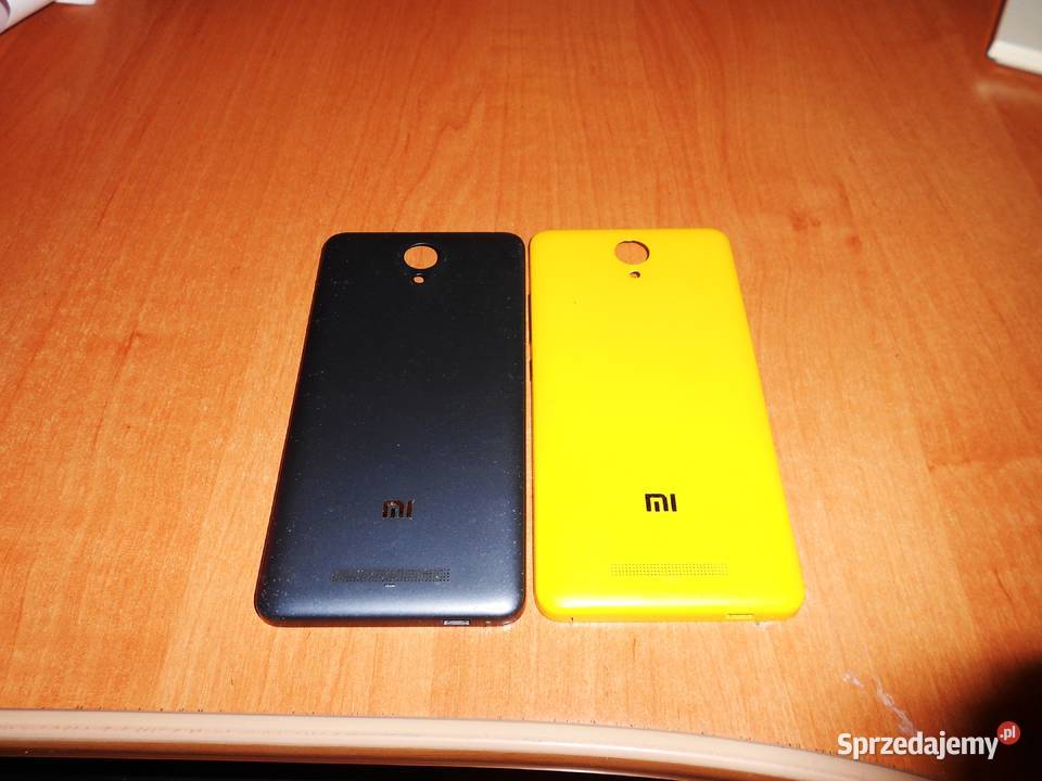 2x Klapka tył tylna Xiaomi Redmi Note 2 Niegowonice sprzedam