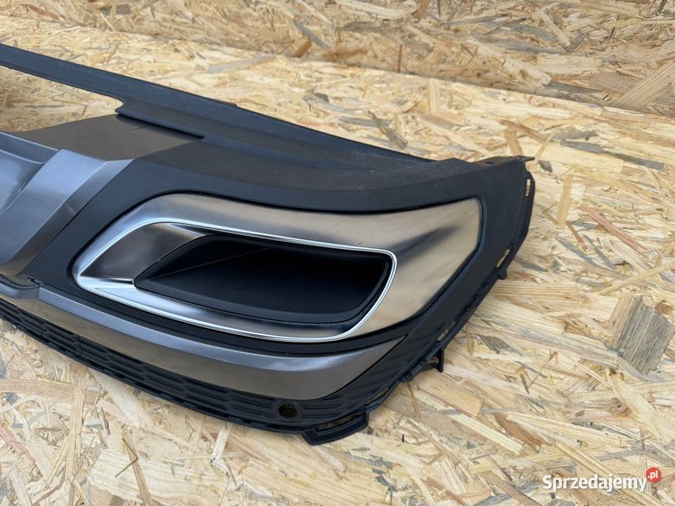Zderzak dyfuzor spoiler tył Q7 II 2 lift sline Rok produkcji 2022 Międzychód sprzedam