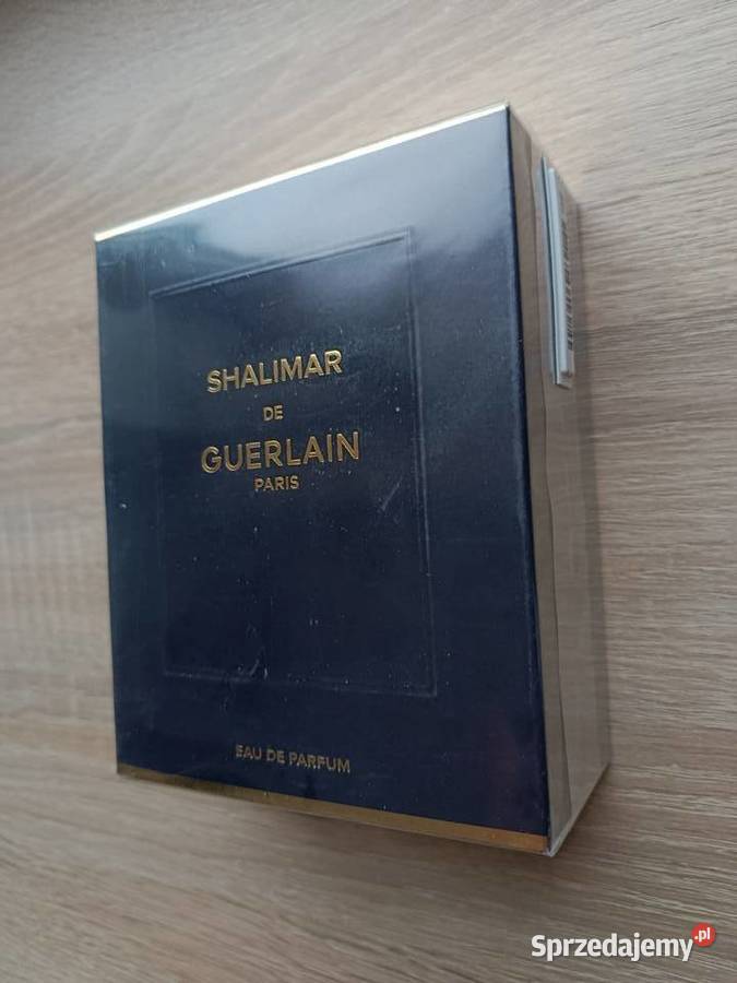 Perfumy damskie Guerlain Shalimar kultowy zapach podlaskie