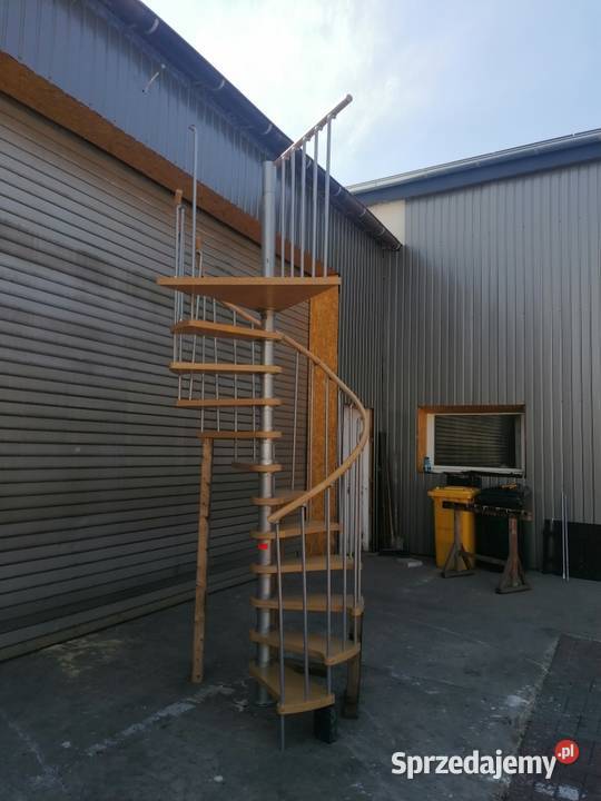 Schody spiralne Dom i Ogród Wioska sprzedam