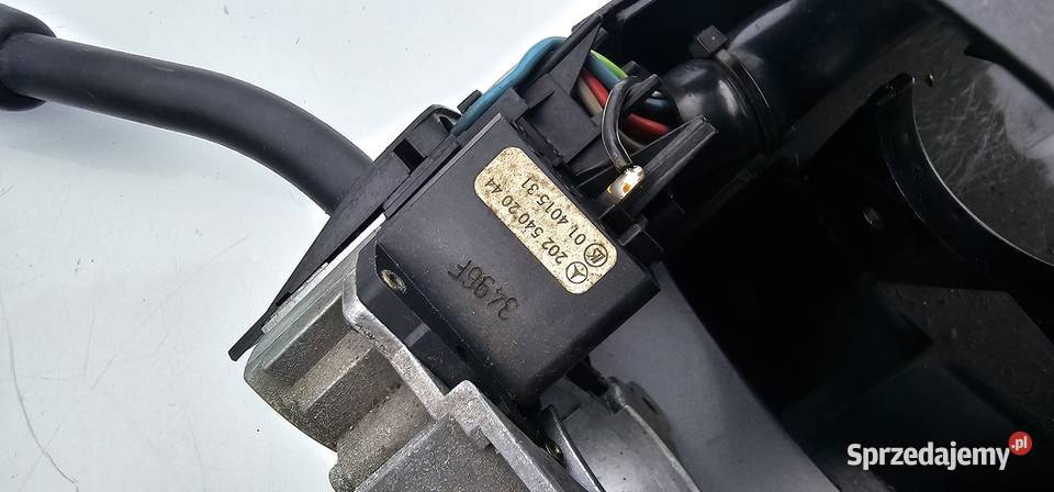 Manetka kierunkowskazów mercedes w202 2025402044 Panele sterowania, przełączniki Zbąszyń
