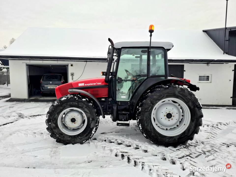 Same Explorer 3 SAME Włoszczowa