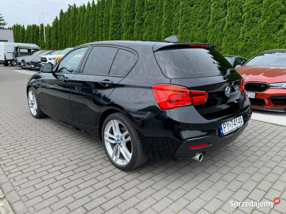 BMW 116 MSport Pakiet Navi Grzane fotele F20 VAT marża Baranowo