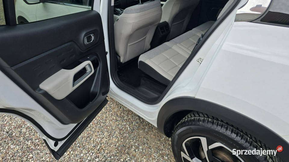 Citroen C5 Aircross Serwisowany wielofunkcyjna kierownica Zieleniewo sprzedam