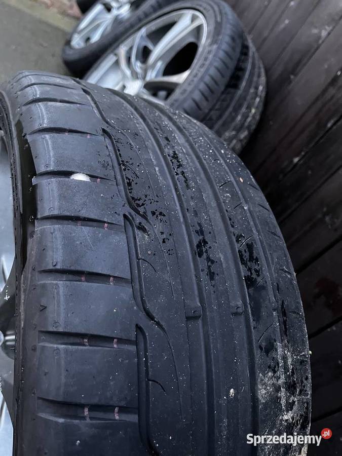 Felgi 2254018 4x108 z oponami Koła i felgi Rybnik