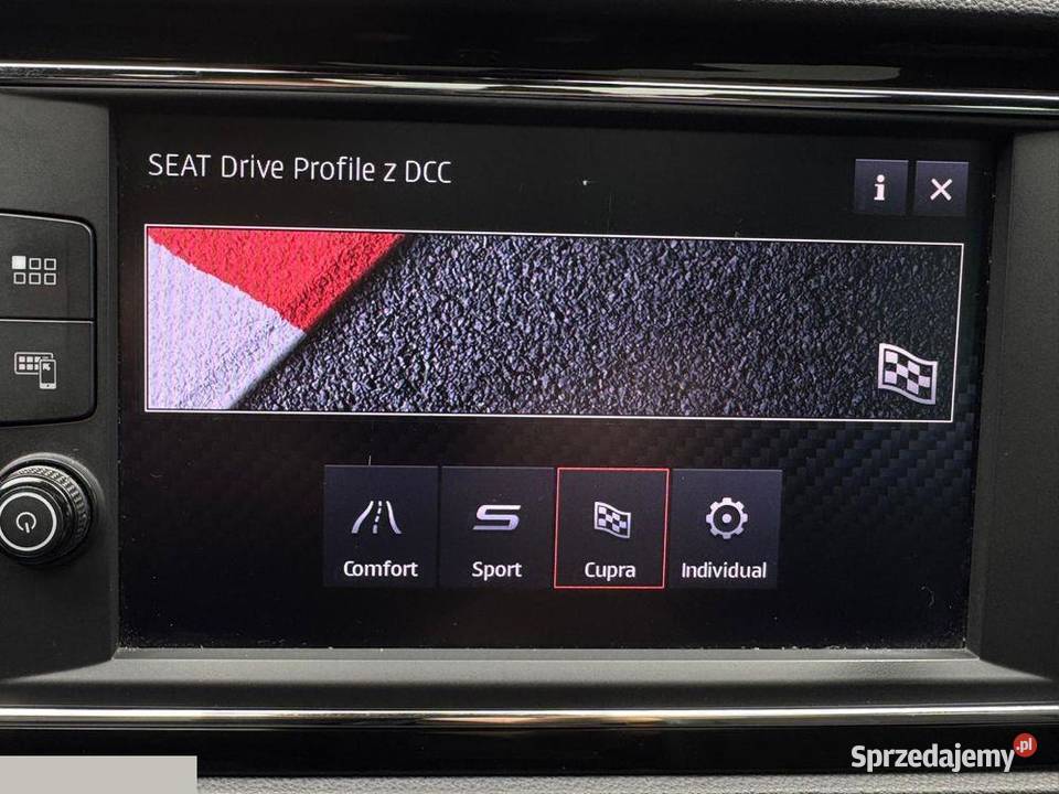 Seat Leon Sportstourer 20 TSI Cupra DSG 300 dolnośląskie Bielawa