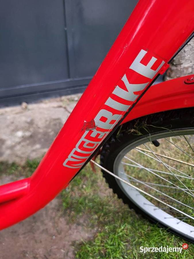 Rower trójkołowy trójkołowiec Łukawiec
