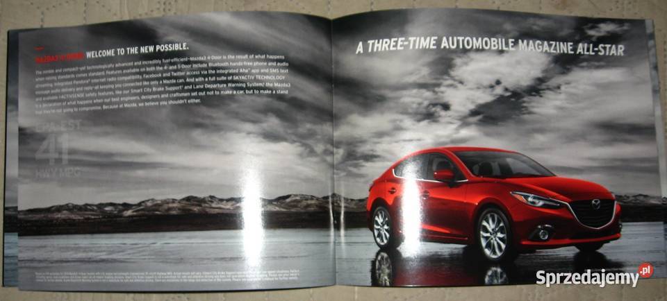 Mazda 2014 Full Line prospekt katalog