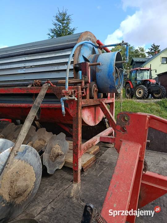 płuczka do warzyw agro faktory Posądza