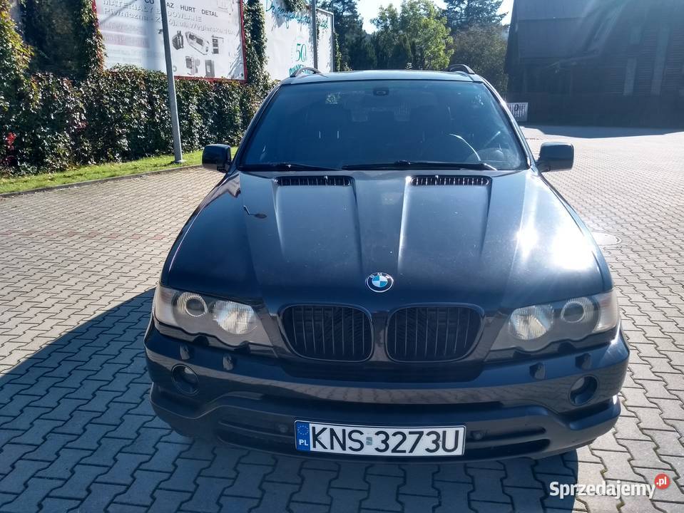 bmw x5 e 53 2004 manualna skrzynia 30 d
