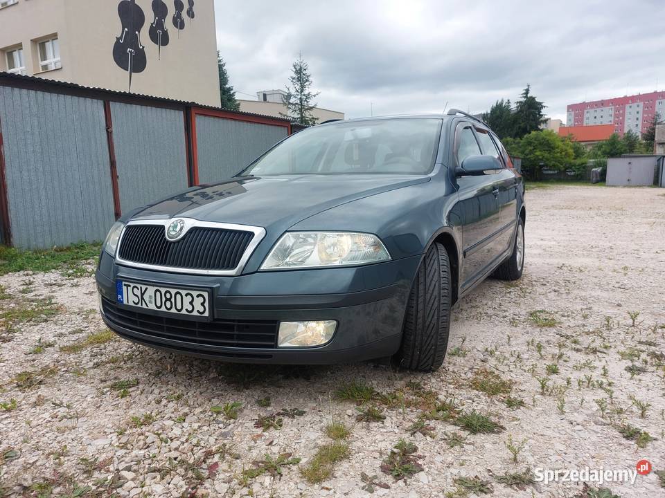 Skoda Octavia II 19 TDI 105 Kombi 361560km Skarżysko-Kamienna