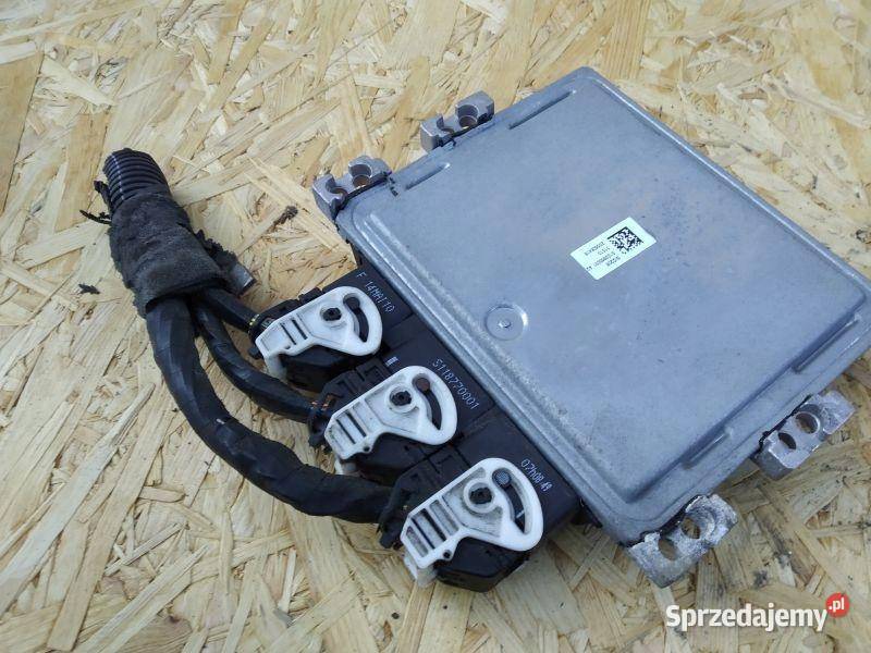 STEROWNIK SILNIKA KOMPUTER EU2J FORD MONDEO MK4 Motoryzacja Gliwice