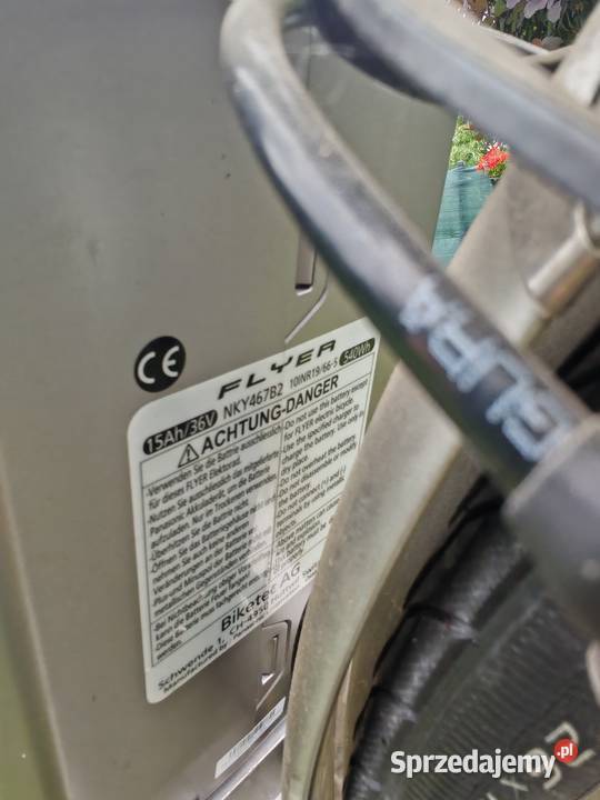 Rower elektryczny flyer Panasonic 36v Rowery elektryczne Wrocław