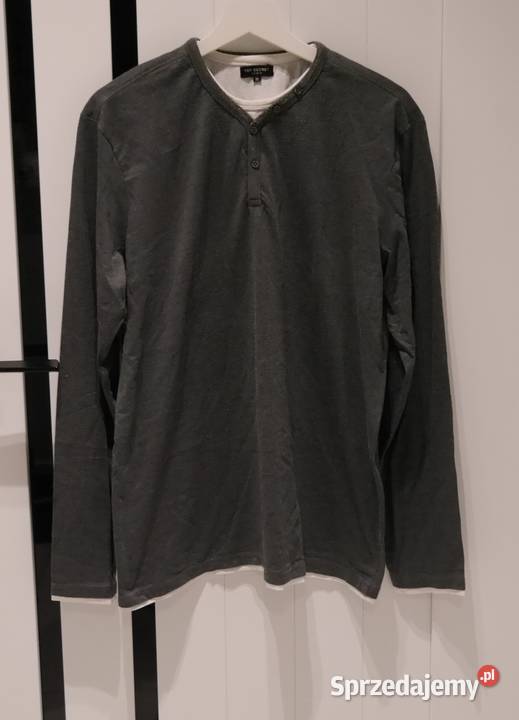Top Secret świetna cienka bluza bluzka XL Odzież i bielizna męska Wrocław