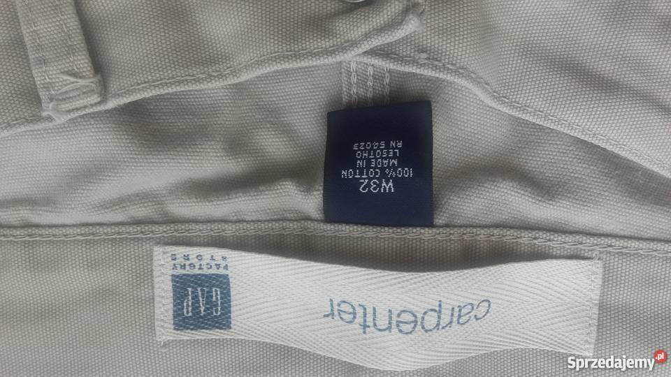 spodnie krótkiemeskieGAP Moda i Styl Busko-Zdrój
