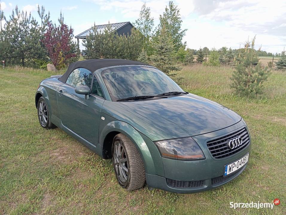 Audi TT cabrio 18 TT Płock