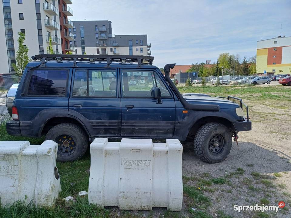 Hyundai galloper 25 tdi 4x4 Galloper Bydgoszcz