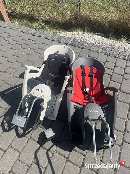 Fotelik rowerowy Hamax sprzedam