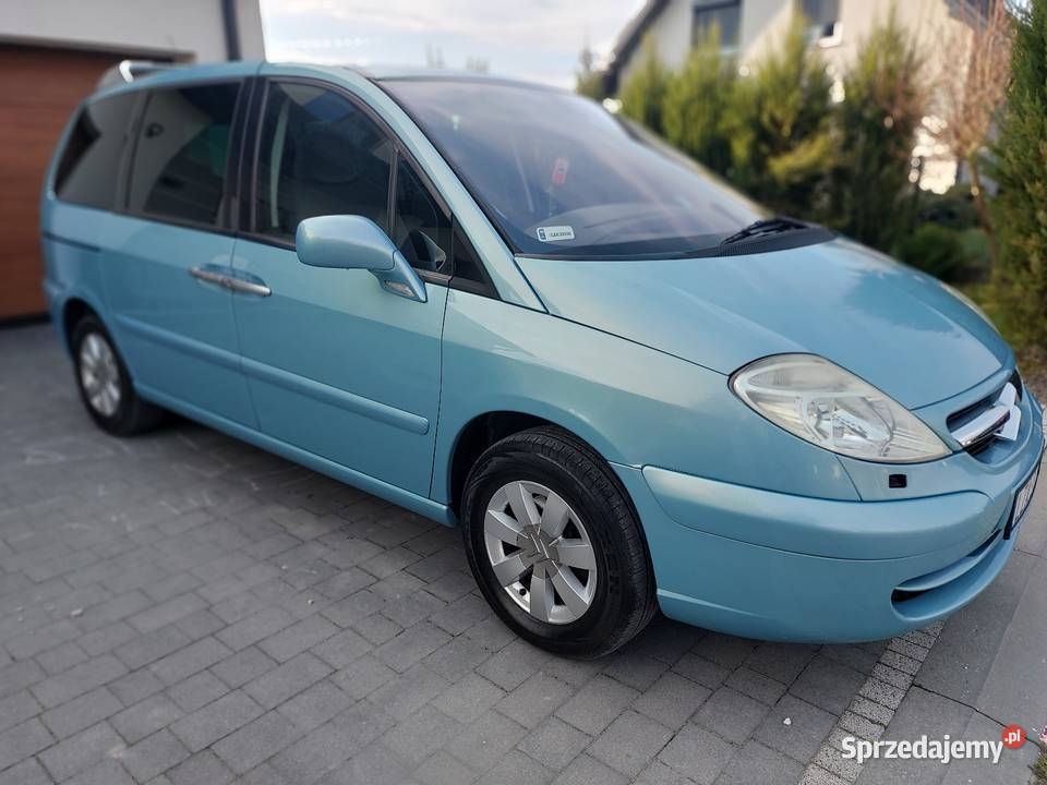 Citroen C8 20 16V LPG AUTOMAT immobilizer C8 Zamość