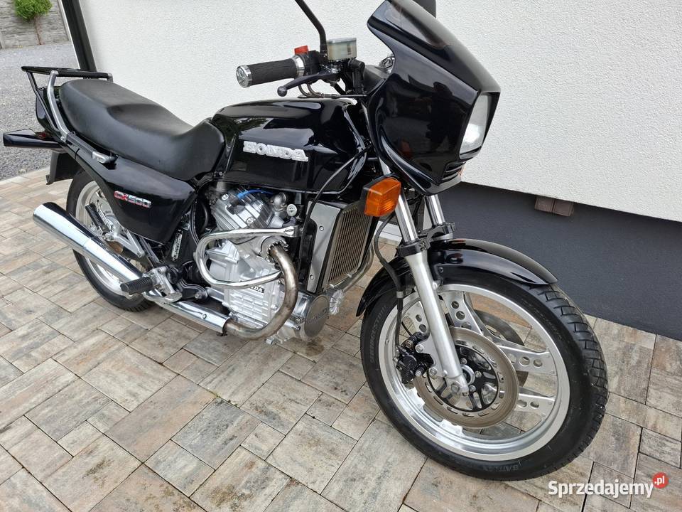 Honda cx 500 sport 1982 37kw Chobrzany