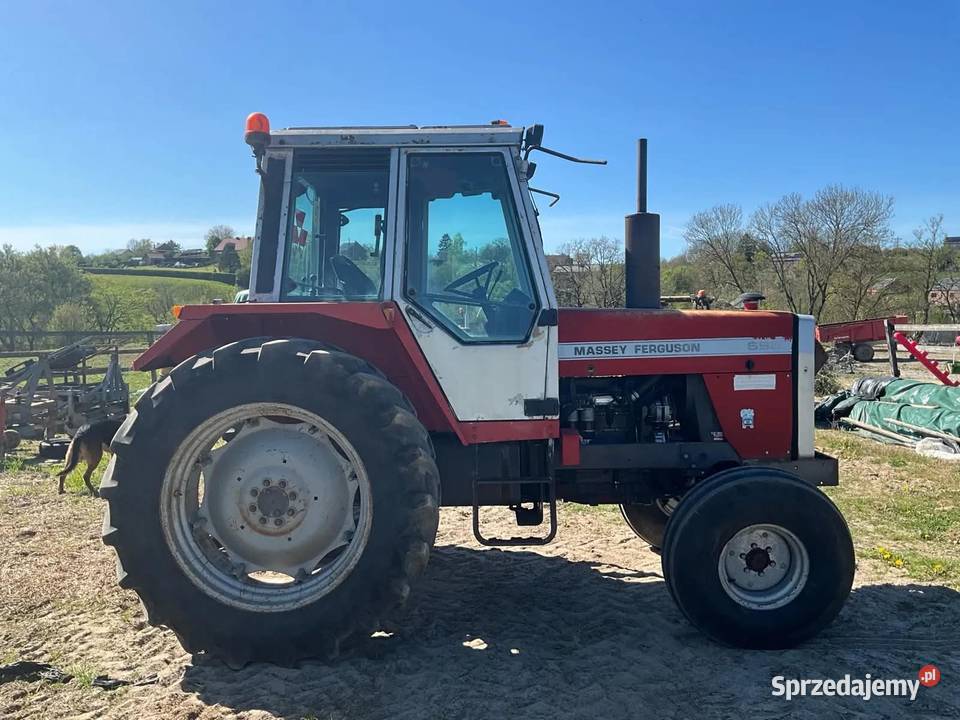 MASSEY FERGUSON 698 2wd Siedlce sprzedam