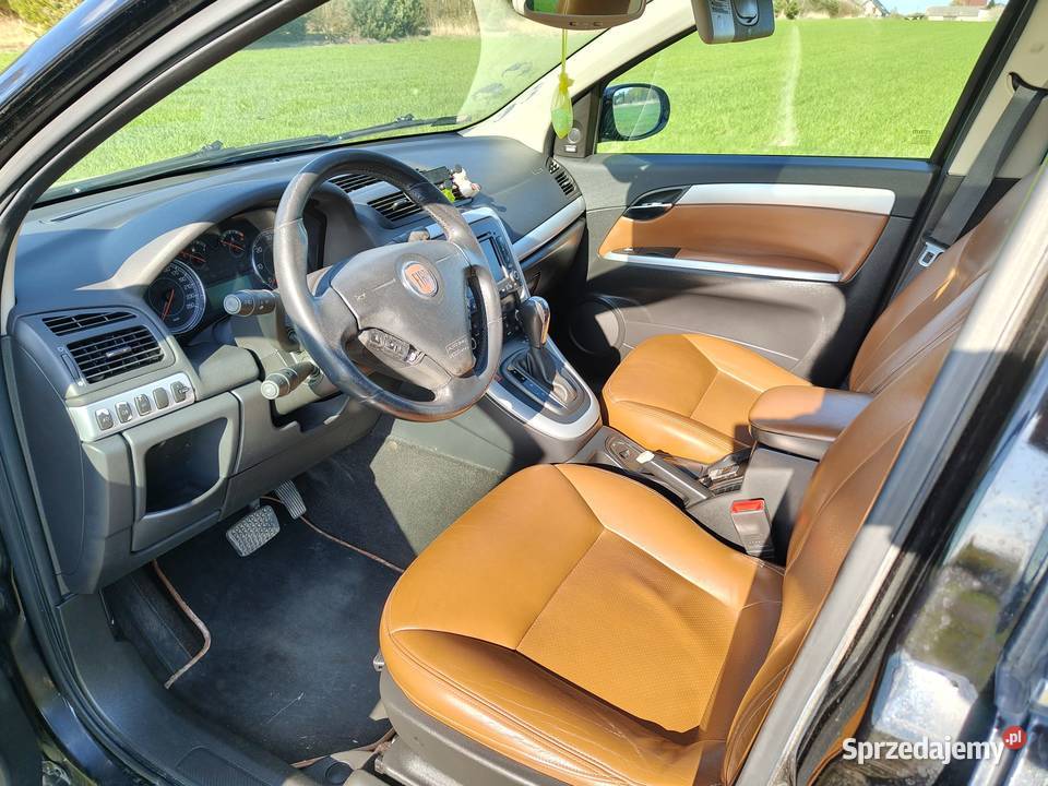 Fiat Croma 24 JTD Emotion Zarejestrowany w Polsce