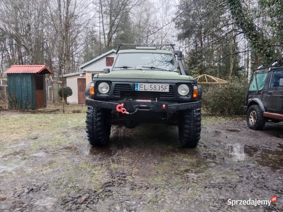 Nissan Patrol y60 Koła 37 2800cm3 Pabianice sprzedam