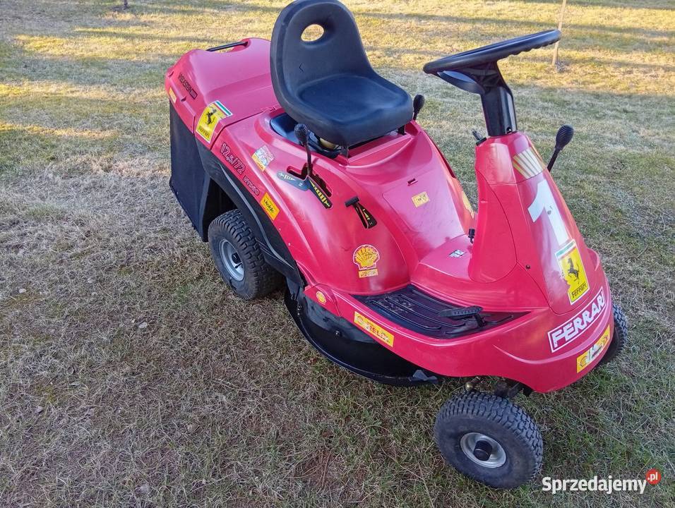 Kosiarka traktorek z koszem silnik Briggs pomorskie Płachty