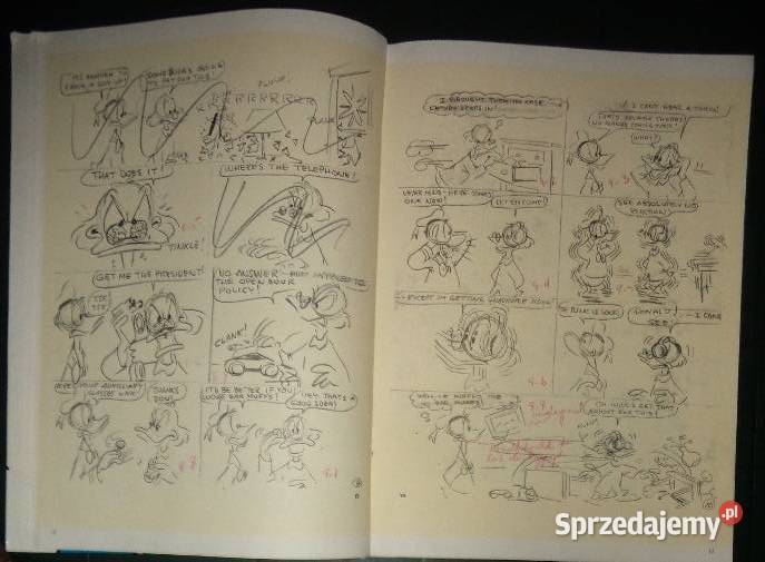 komiks Walt Disney Kaczor Donald CARL BARKS 1974 Rzeszów